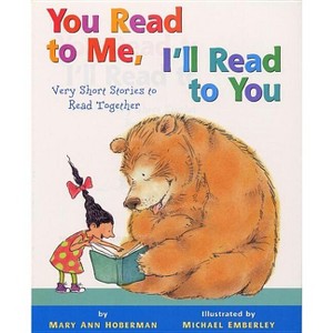 You Read to Me, I'll Read to You - by  Mary Ann Hoberman (Hardcover) - 1 of 1