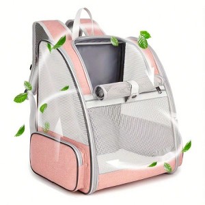 BABYYER Innovative Traveler Bubble Backpack Pet Carriers for Cats and Dogs - 1 of 4