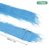 Unique Bargains Faux Fur Fabric Precut Strips for Craft Christmas 1 Pc - 3 of 4