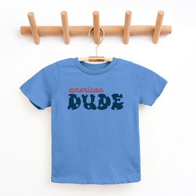 The Juniper Shop American Dude Stars Toddler Short Sleeve Tee