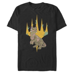 Men's Magic: The Gathering Ikoira Dinosaur Cat T-Shirt - 1 of 4
