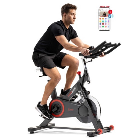 Sunny health fitness stationary bike hotsell