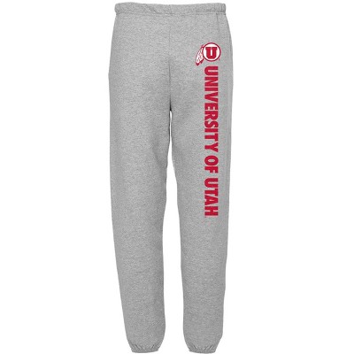 University Of Utah Collegiate Team Logo Jogger Sweatpants