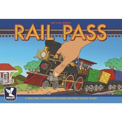 Rail Pass Board Game