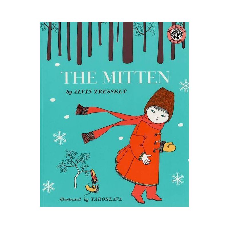 The Mitten - by  Alvin Tresselt (Paperback), 1 of 2