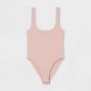 Women's Seamless Tank Bodysuit - A New Day™ - 4 of 4