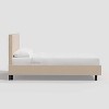 Fanie Slipcover Platform Bed in Velvet - Threshold™ - 3 of 4