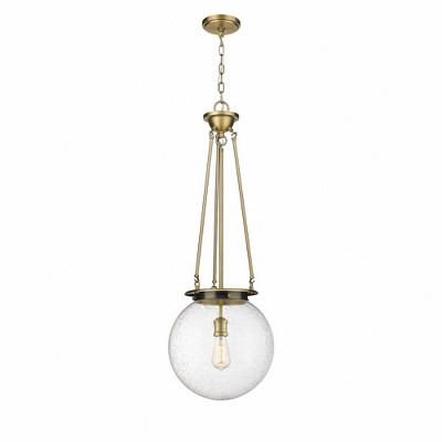 Beacon - 1 Light Pendant In Traditional Style-37.5 Inches Tall and 14 Inches Wide