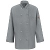 Red Kap Women's Chef Coat With Oilblok + Mimix - 2 of 4
