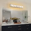 C Cattleya 5-Light Stainless Steel 3000K LED Vanity Light - 2 of 4