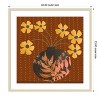Amanti Art Autumn Flower Vase I by Regina Moore Wood Framed Wall Art Print - 4 of 4