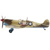 Supermarine Spitfire Mk.Vb Trop Fighter Aircraft Mediterranean Allied Coastal Air Force 1/48 Diecast Model Hobby Master - 2 of 4