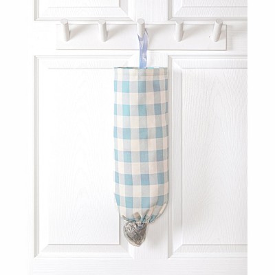 Lakeside The Lakeside Collection Springtime Kitchen Plastic Bag Dispenser - Blue — фото 3
