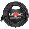 Pig Hog 8mm XLR Microphone Cable Male to Female 50 Ft Mic Cable with Zoom XLR-6c Color ID Rings for Cables - 3 Units - 2 of 4