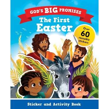 God's Big Promises Easter Sticker and Activity Book - by  Carl Laferton (Paperback)