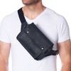 Alpine Swiss Fanny Pack Waist Bag Adjustable Belt Strap Crossbody Sling Bum Bag - 3 of 4