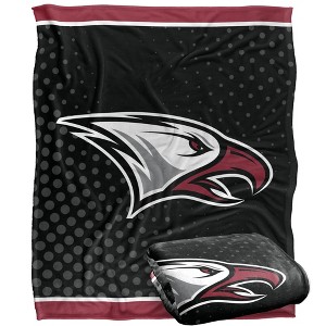 North Carolina Central University Logo Dots Silky 50x60 Blanket, 1 Sided - 1 of 4