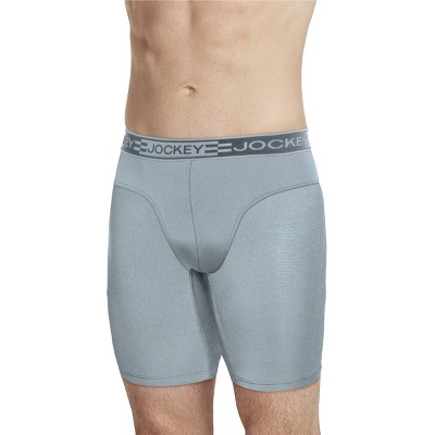 Jockey Sport Men's Cooling Mesh Performance 9" Midway Brief