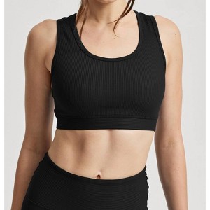Women's Ribbed Gym Bra 2.0 - YEAR OF OURS - 1 of 1