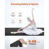VEVOR Dance Floor, 6.6' x 3' Portable Yoga Mat with Organizer Bag, 1.5 mm Thick Workout Mats, Non-slip Floor Mats for Practicing at Home, Studios - 4 of 4