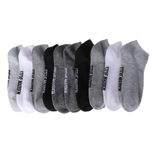 Steve Madden Women's Low Cut Socks - Cushioned Sneaker Workout Running Sport Socks (6 and 10 Pairs) - 1 of 4