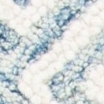 light blue/ivory
