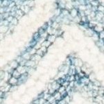 light blue/ivory