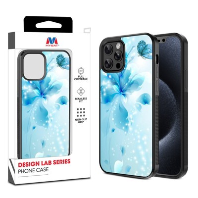 MyBat Design Lab Series Case - Butterfly & Flowers