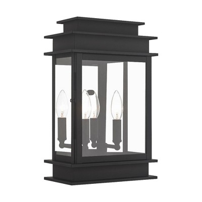 Livex Lighting Princeton 2 - Light Wall Light in  Black