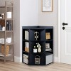Home Imports Emporium Grid Corner Cabinet with USB Ports & Outlets - 2 of 4