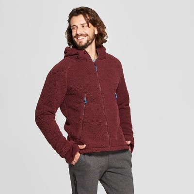 mens sherpa jacket target