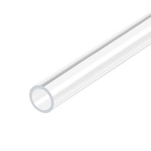 Unique Bargains Lamp Lantern Water Cooling System Acrylic Round Pipe Clear 18" - 1 of 4