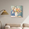 Art Remedy Vase of Spring Flowers Chic Farmhouse Wall Art Framed - 2 of 4