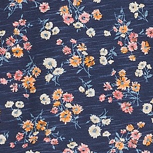 deep sea colorful floral