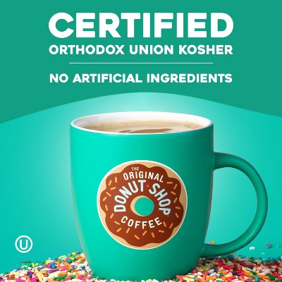 The Original Donut Shop Decaf Medium Roast Coffee - 96ct