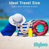 Playbees Chocolate Donut Pool Float Water Toy for Pool Parties and Decorations - 3 of 4