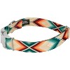 Country Brook Petz Premium Dog Collar - Chevron and Arrows Collection - 2 of 4