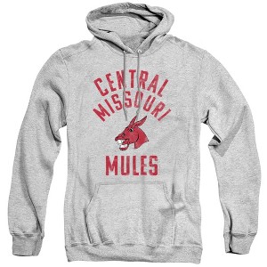 University of Central Missouri Official Mules Logo Adult Pull-Over Hoodie - 1 of 4