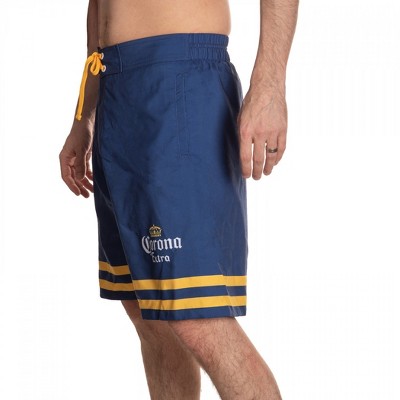 Corona Mens Corona Extra Crossed Bottles Board Shorts - 2XLarge — фото 7