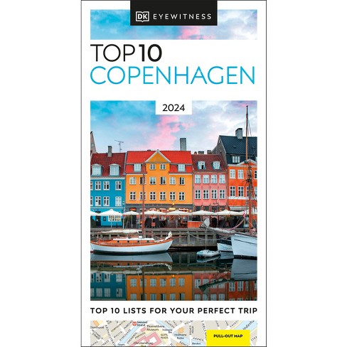 DK Eyewitness Top 10 Copenhagen - (Pocket Travel Guide) by  Dk Eyewitness (Paperback) - image 1 of 1