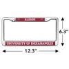 University of Indianapolis Alumni Logo Full Size Standard License Plate Metal Frame - 4 of 4