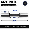 Loadable Dumbbell Pair, Dumbbell Bars/HANDLES for Strength Training, Compatible with 2-inch Standard Weight Plates - 2 of 4