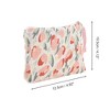 Unique Bargains Portable Tulip Makeup Bag 1 Pc - 2 of 4