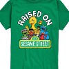 Boys' - Sesame Street - Raised On Sesame Street Short Sleeve Graphic T-Shirt - 2 of 4