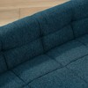 Sapphtopaz Cute Dog Bed for Dogs with Backrest&Armrests Comfy Dog Sofa with Durable Short Leg Soft Dog Couch for Pet - 4 of 4