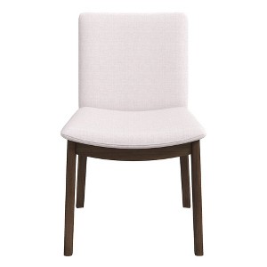 Ashcroft Furniture,Laura Mid-Century Modern Solid Wood Dining Chair (Set of 2) - 1 of 4