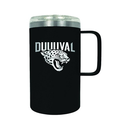 NFL Jacksonville Jaguars 18oz Hustle Travel Mug