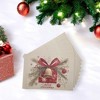 Unique Bargains Christmas Greeting Card Multicolored 4.5"x3.1" 10 Pcs - 2 of 4