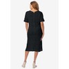 Jessica London Women's Plus Size Crochet Dress - 3 of 4