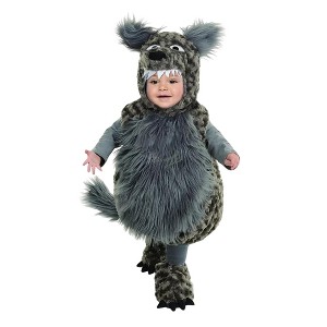 Underwraps Costumes Baby's Wolf Costume - 1 of 4